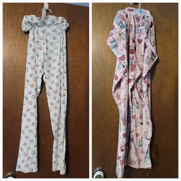 Lot of (2) Pairs of Coffee Pajama Pants - Picture 1 of 8